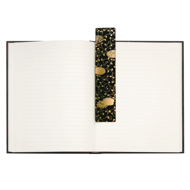 Paperblanks - Karakusa (Japanese Lacquer Boxes) Pack of 5 Bookmarks -