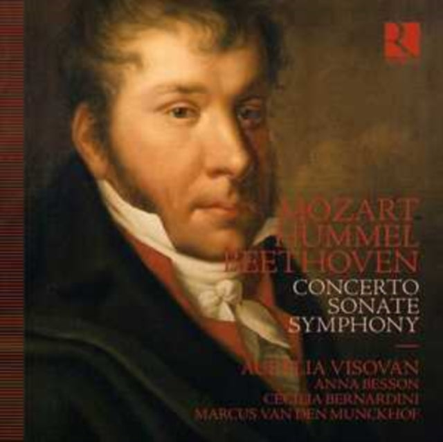 ANNA BESSON; CECILIA - MOZART  HUMMEL & BEETHOVEN CO - CD