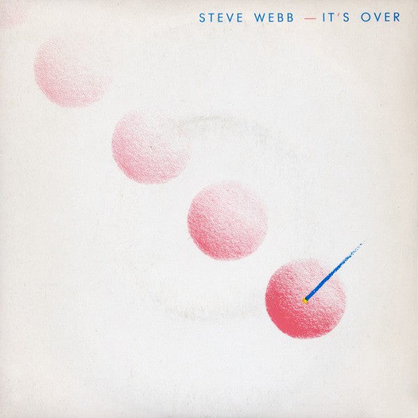Steve Webb - It's Over - Used Vinyl Record 7"