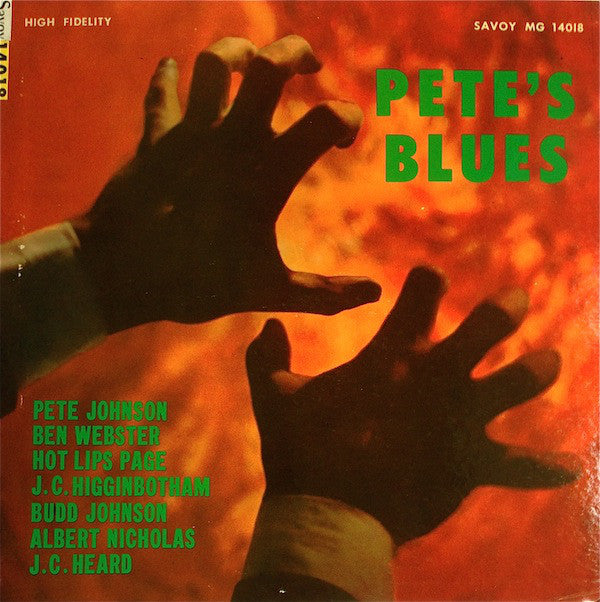 Pete Johnson - Pete's Blues - Used Vinyl Record