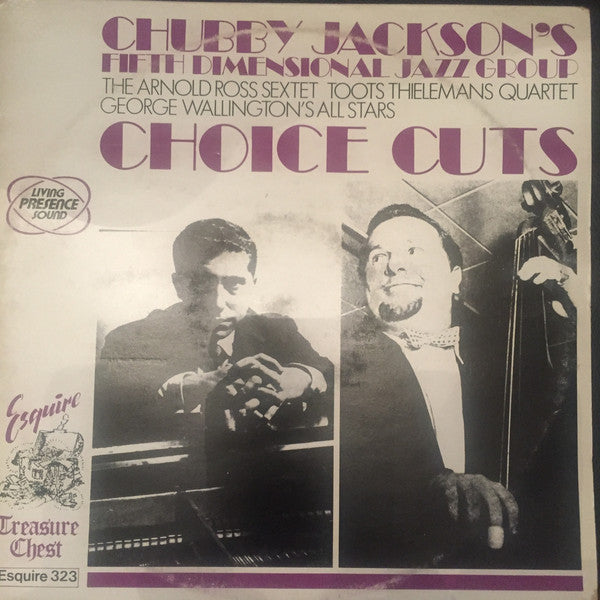 Chubby Jackson And H - Choice Cuts - Used Vinyl Record