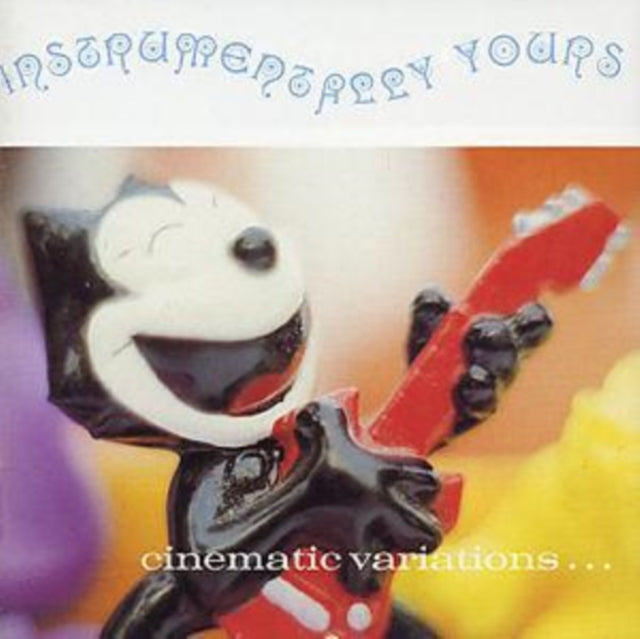 VARIOUS ARTISITS - INSTRUMENTALY YOURS - CD