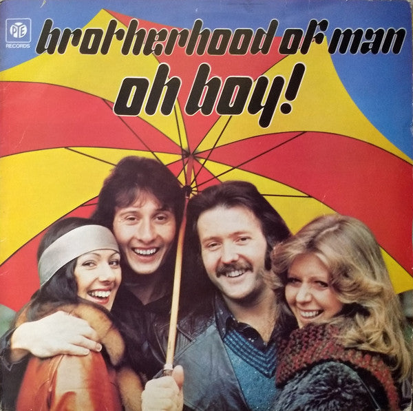 Brotherhood Of Man - Oh Boy! - Used Vinyl Record