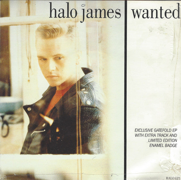 Halo James - Wanted - Used Vinyl Record 7"