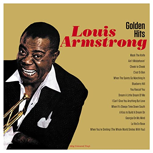 LOUIS ARMSTRONG - Golden Hits (Red Vinyl) - Vinyl Record