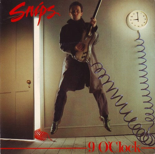Snips - 9 O'Clock - Used Vinyl Record 7"