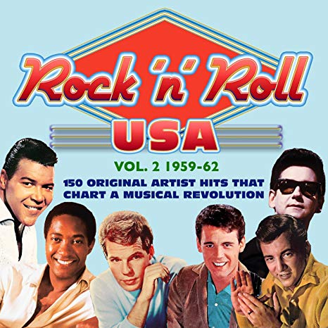 Various Artists - Rock N Roll USA 1959-62 - CD