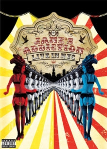JANES ADDICTION - LIVE IN NYC - New DVD