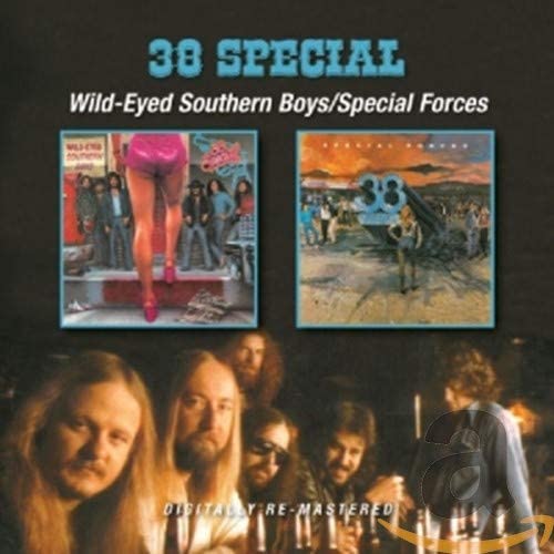 38 SPECIAL - WILDEYED SOUTHERN BOYS/SPECIAL - CD
