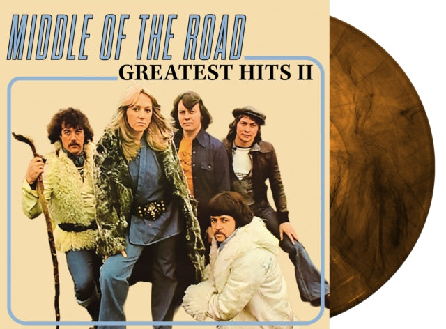 MIDDLE OF THE ROAD - Greatest Hits Vol. 2 (Clear Marble Vinyl) LP  REL