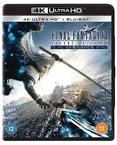 Final Fantasy VII - Advent Children - blu-ray