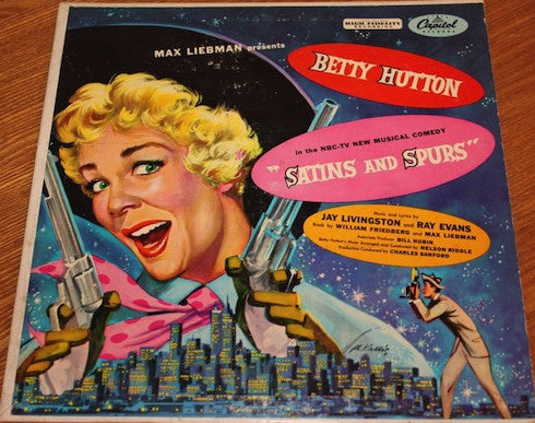 Betty Hutton - Satins And Spurs (The NBC-TV New Musical Comedy) - Use