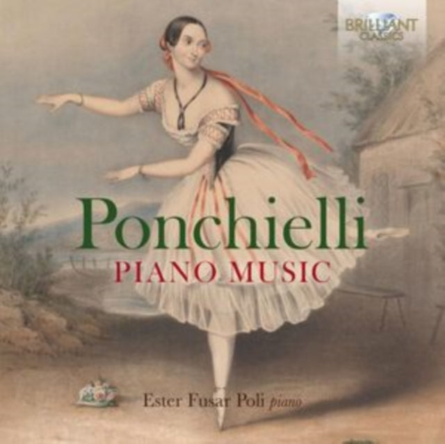 ESTER FUSAR POLI - PONCHIELLI PIANO MUSIC - CD