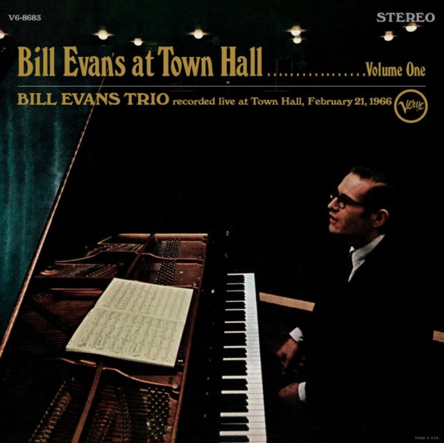 EVANS - AT TOWN HALL 1 - Vinyl Record 12 INCH RECORD