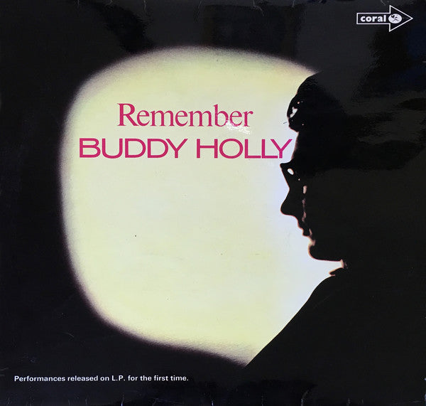 Buddy Holly - Remember - Used Vinyl Record