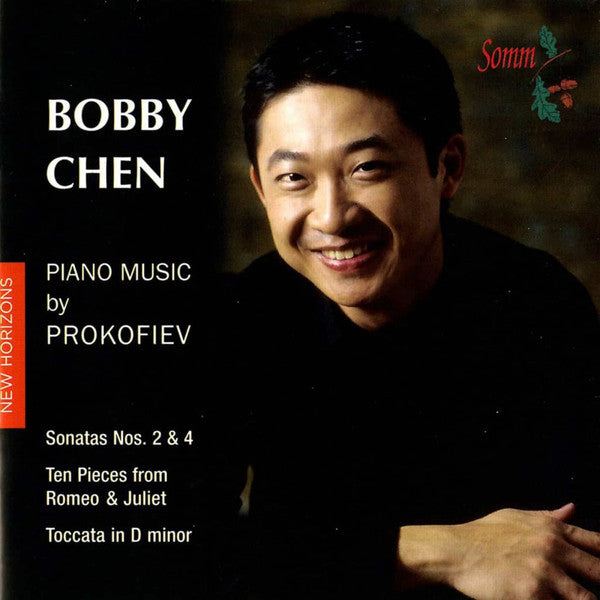 Bobby Chen - Piano Music By Prokofiev - Used CD