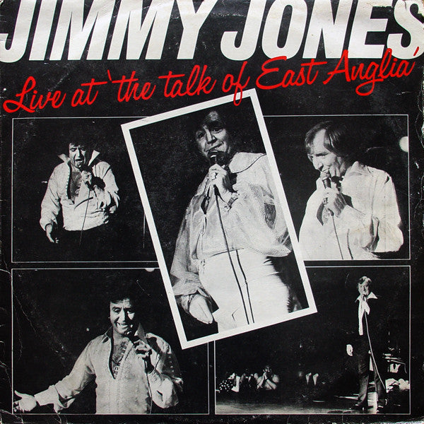 Jimmy Jones - Live At The Talk Of East Anglia - Used Vinyl Record