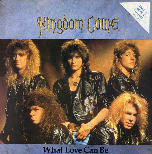 Kingdom Come - What Love Can Be - Used Vinyl Record 12"