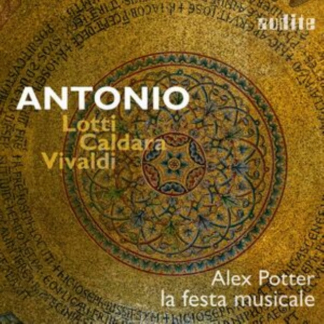 ALEX POTTER; LA FEST - ANTONIO LOTTI - CALDARA - VIV - CD