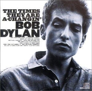 Bob Dylan - Times They Are A-Changin' - Used CD