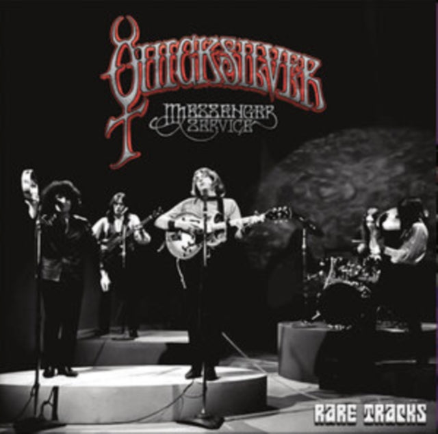 QUICKSILVER MESSENGE - RARE TRACKS - CD