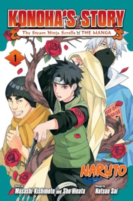 Sho Hinata - Naruto: Konoha&#39;s Story—The Steam Ninja Scrolls: The