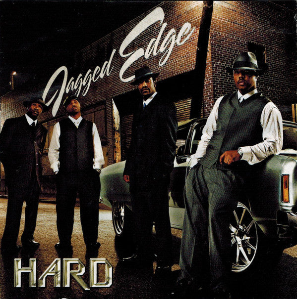 Jagged Edge - Hard - Used CD