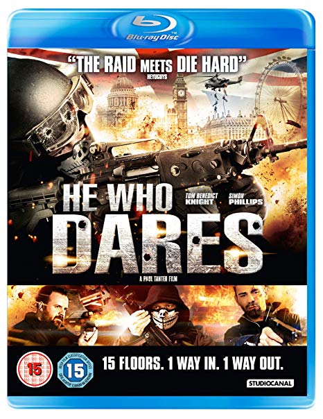 He Who Dares - Blu-ray