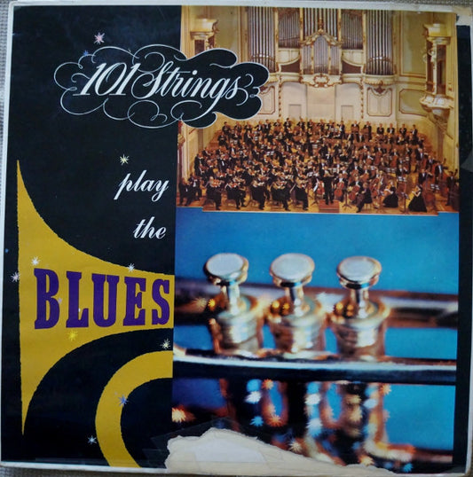 101 Strings - Play The Blues - Used Vinyl Record