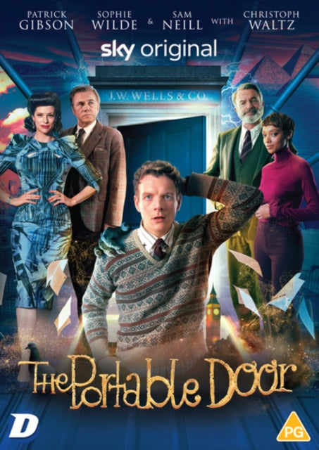 Portable Door - DVD