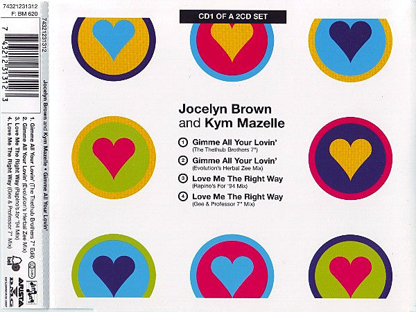 Jocelyn Brown - Gimme All Your Lovin' - Used CD