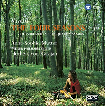 Antonio Vivaldi - Le Quattro Stagioni - The Four Seasons - CD