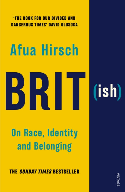 Afua Hirsch - Brit(ish) : On Race, Identity and Belonging - Paperback