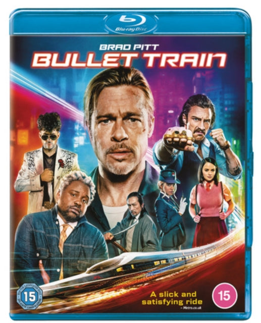 Bullet Train - New Blu-ray