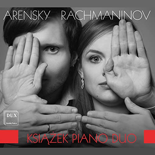 Arensky, Rachmaninov: Suites For Two Pianos - CD
