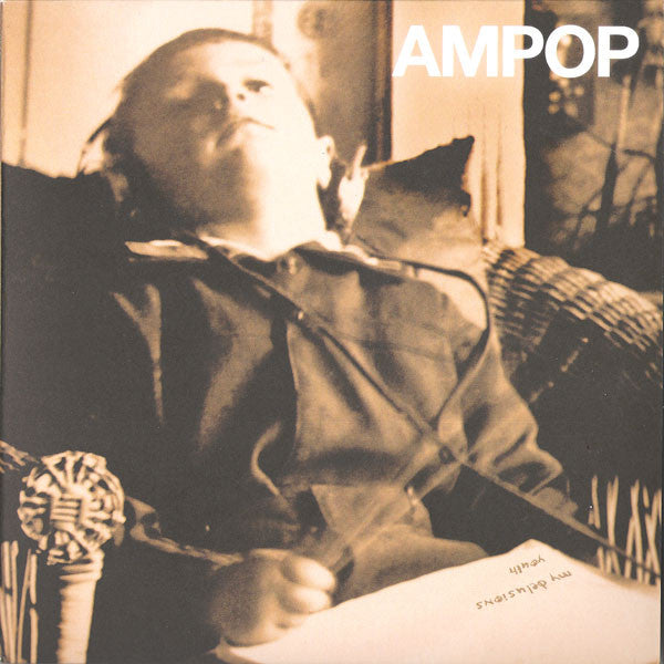 Ampop - My Delusions - Used Vinyl Record 7"