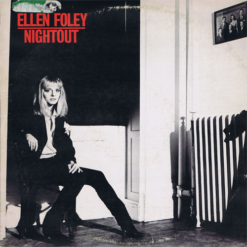 Ellen Foley - Nightout - Used Vinyl Record
