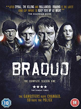 Braquo: The Complete Season One - DVD