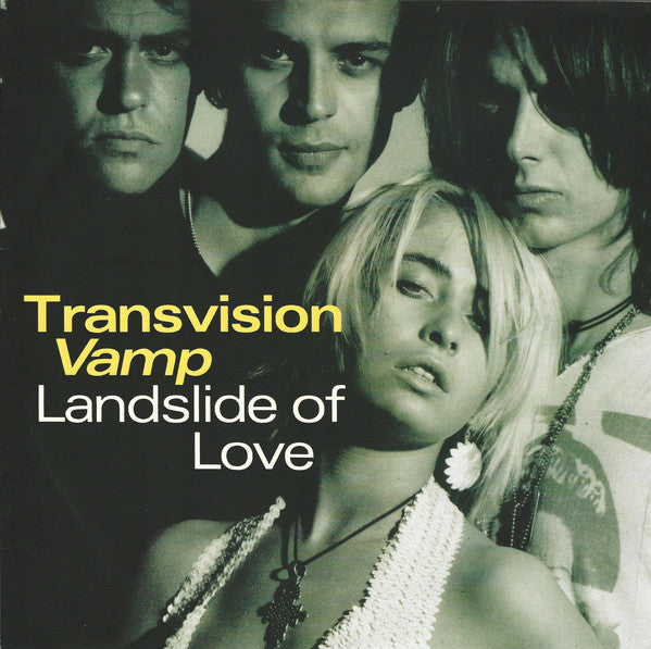 Transvision Vamp - Landslide Of Love - Used Vinyl Record 12"