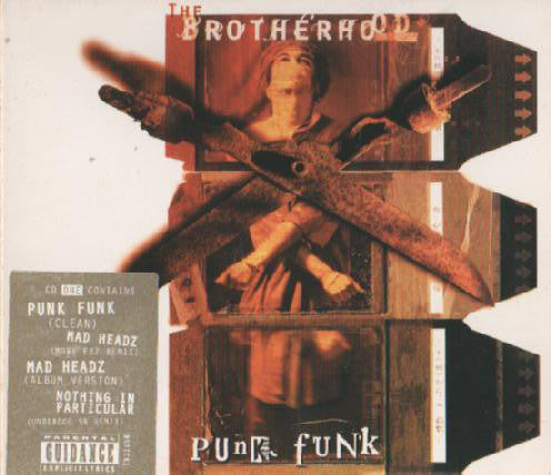 Brotherhood - Punk Funk - Used CD