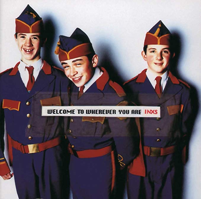 INXS - Welcome To Wherever You Are - Vinyl Record