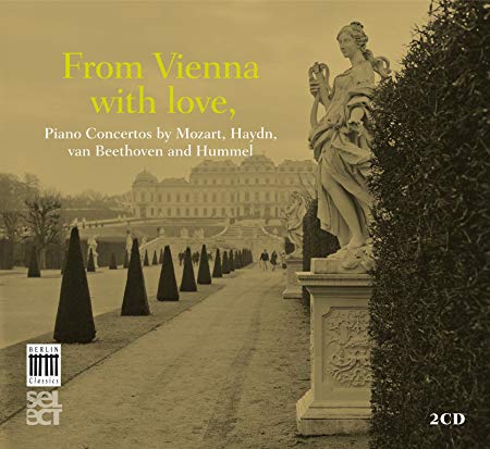 Wolfgang Amadeus Moz - From Vienna With Love - CD