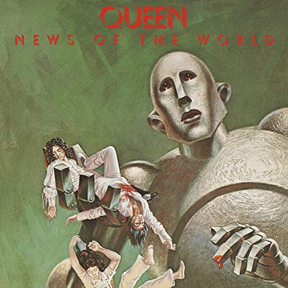 Queen - News Of The World - Vinyl Record