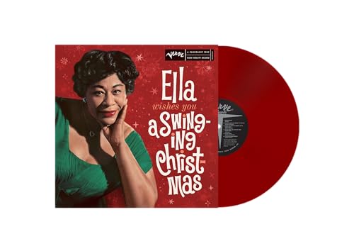 Ella Fitzgerald - Ella Wishes You A Swinging Christmas - Vinyl Record 1