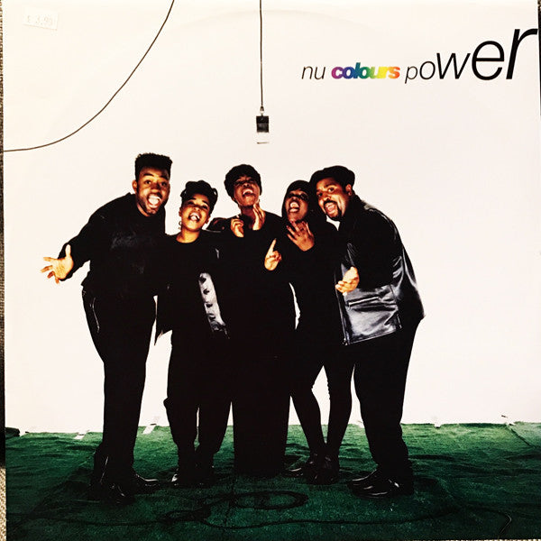 Nu Colours - Power - Used Vinyl Record 12"