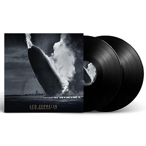 LED ZEPPELIN - LIVE IN CANADA 1970-71 (2LP) - Vinyl Record DLP
