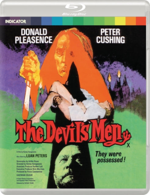 Devils Men. The - Blu-ray