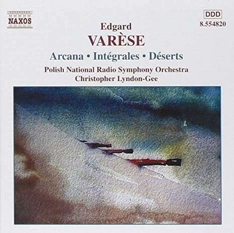 Edgard Vares - Arcana ● Integrales ● Deserts - New CD