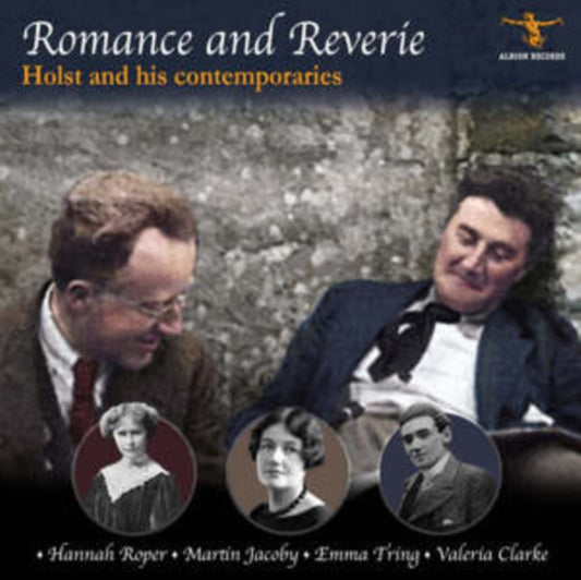 HANNAH ROPER  MARTIN - ROMANCE AND REVERIE - CD