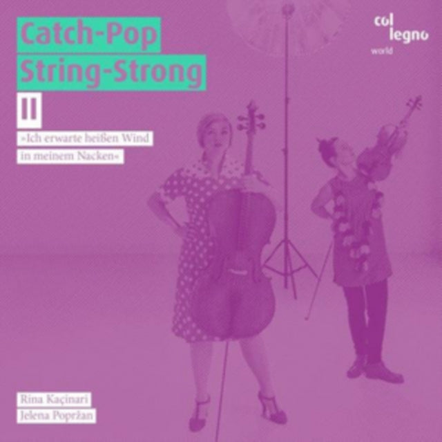 CATCH-POP STRING-STR - II - CD